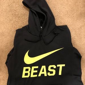 Men’s Nike hooded sweatshirt